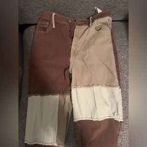 Hollister ultra high jeans